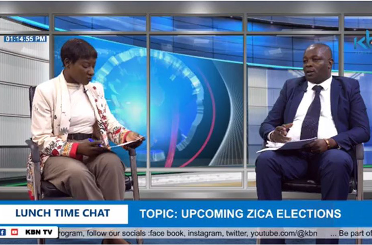 Watch Daniel Chiluba Nkole as Speaks to KBN TV about the upcoming ZiCA elections
