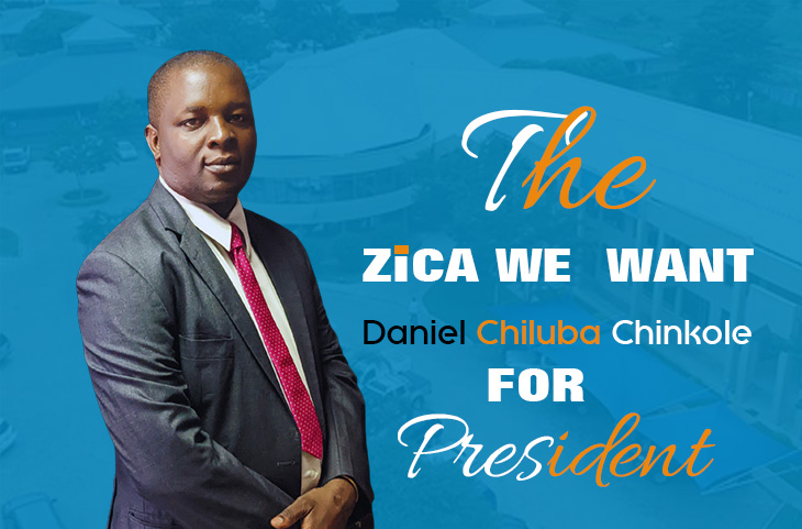 Daniel Chiluba Nkole pledges to lead the way towards a future of unparalleled excellence